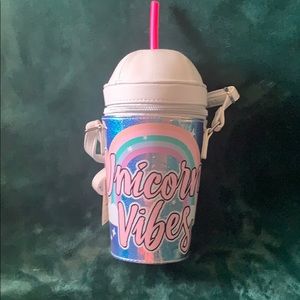 Crossbody frappe bag